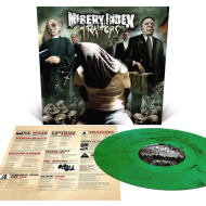 MISERY INDEX Traitors LP GREEN MARBLE [VINYL 12"]